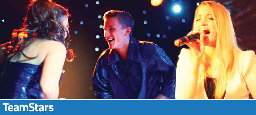 Entertainment Teamstars at Trabolgan